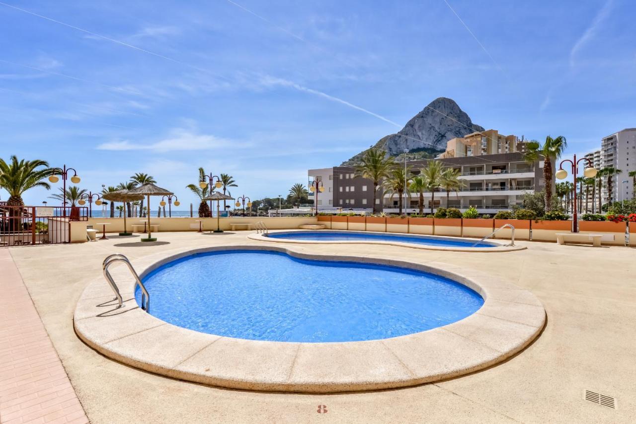 Apartamentos Zafiro Atico Calpe Eksteriør bilde