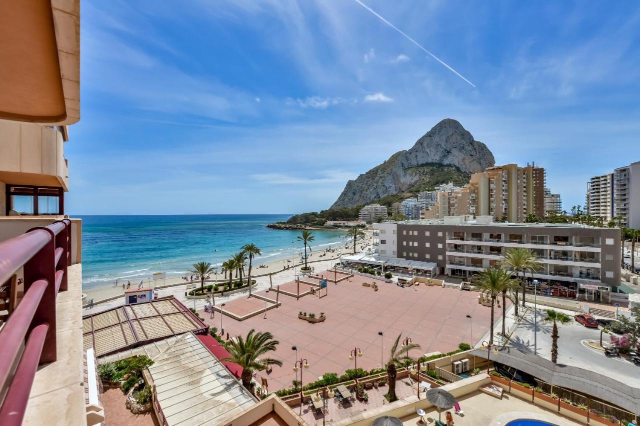 Apartamentos Zafiro Atico Calpe Eksteriør bilde