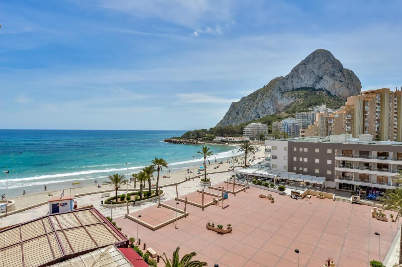 Apartamentos Zafiro Atico Calpe Eksteriør bilde