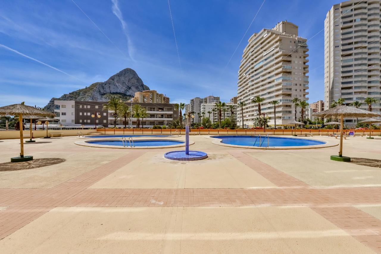 Apartamentos Zafiro Atico Calpe Eksteriør bilde