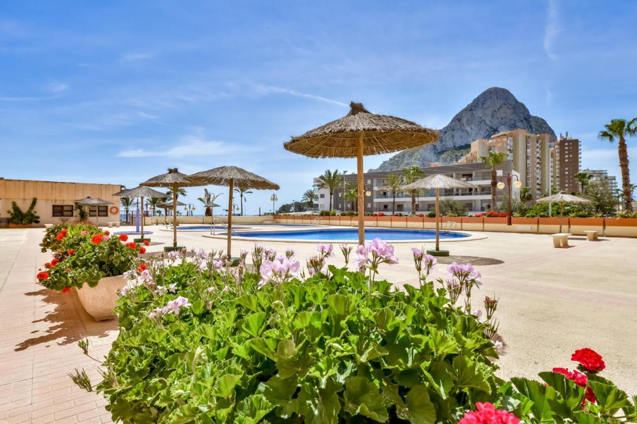 Apartamentos Zafiro Atico Calpe Eksteriør bilde