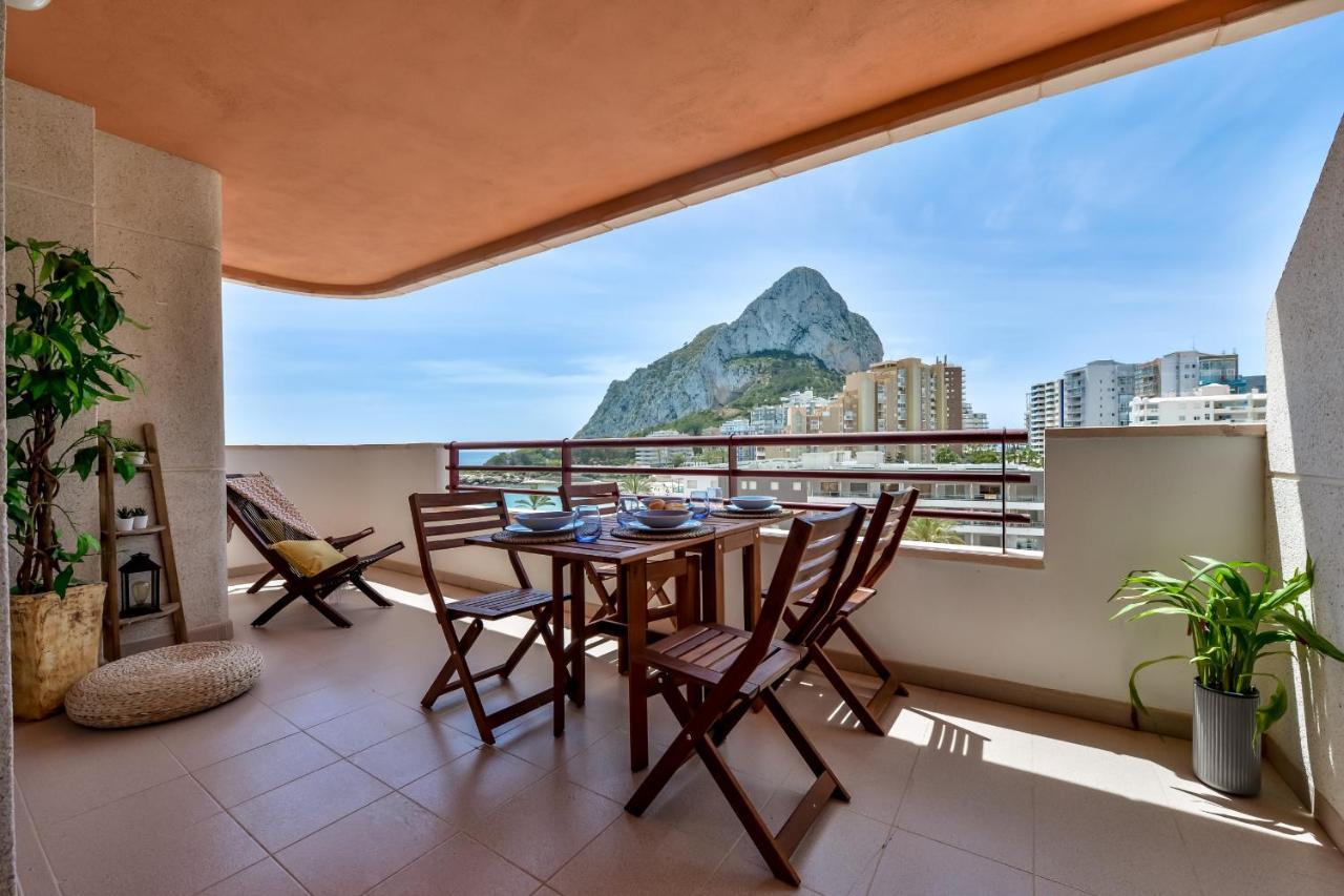 Apartamentos Zafiro Atico Calpe Eksteriør bilde
