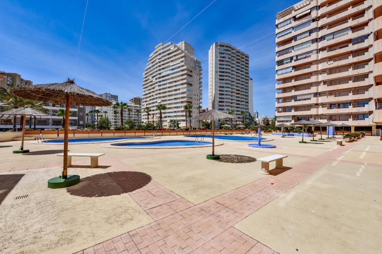 Apartamentos Zafiro Atico Calpe Eksteriør bilde