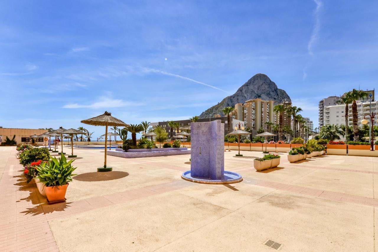 Apartamentos Zafiro Atico Calpe Eksteriør bilde