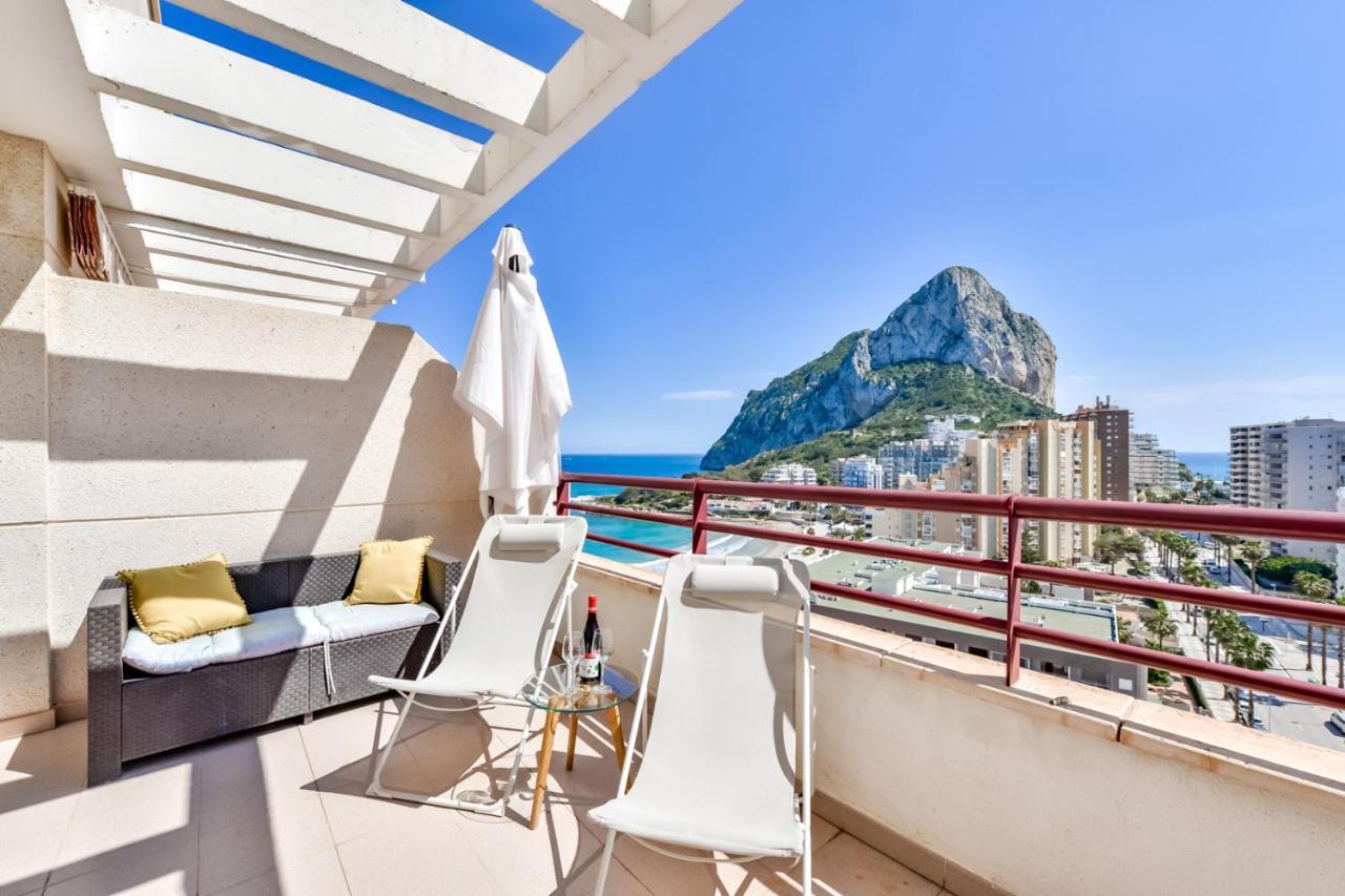 Apartamentos Zafiro Atico Calpe Eksteriør bilde