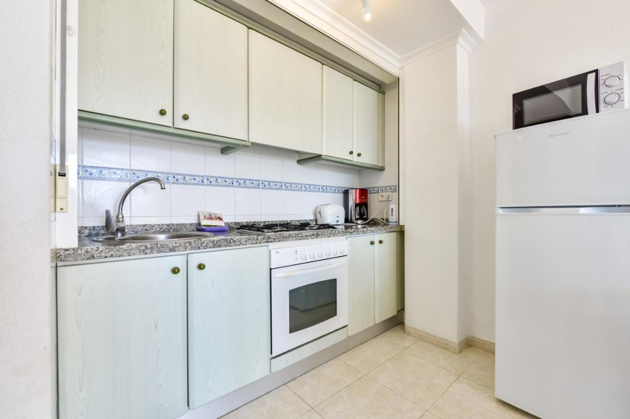 Apartamentos Zafiro Atico Calpe Eksteriør bilde