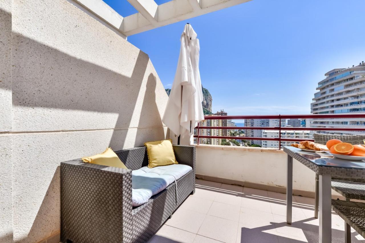 Apartamentos Zafiro Atico Calpe Eksteriør bilde