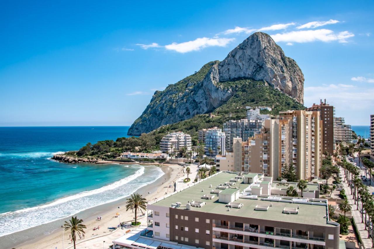 Apartamentos Zafiro Atico Calpe Eksteriør bilde