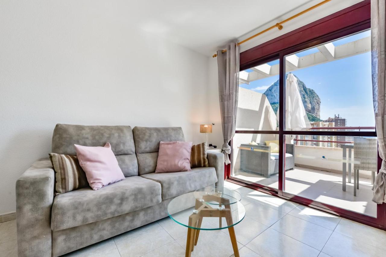 Apartamentos Zafiro Atico Calpe Eksteriør bilde