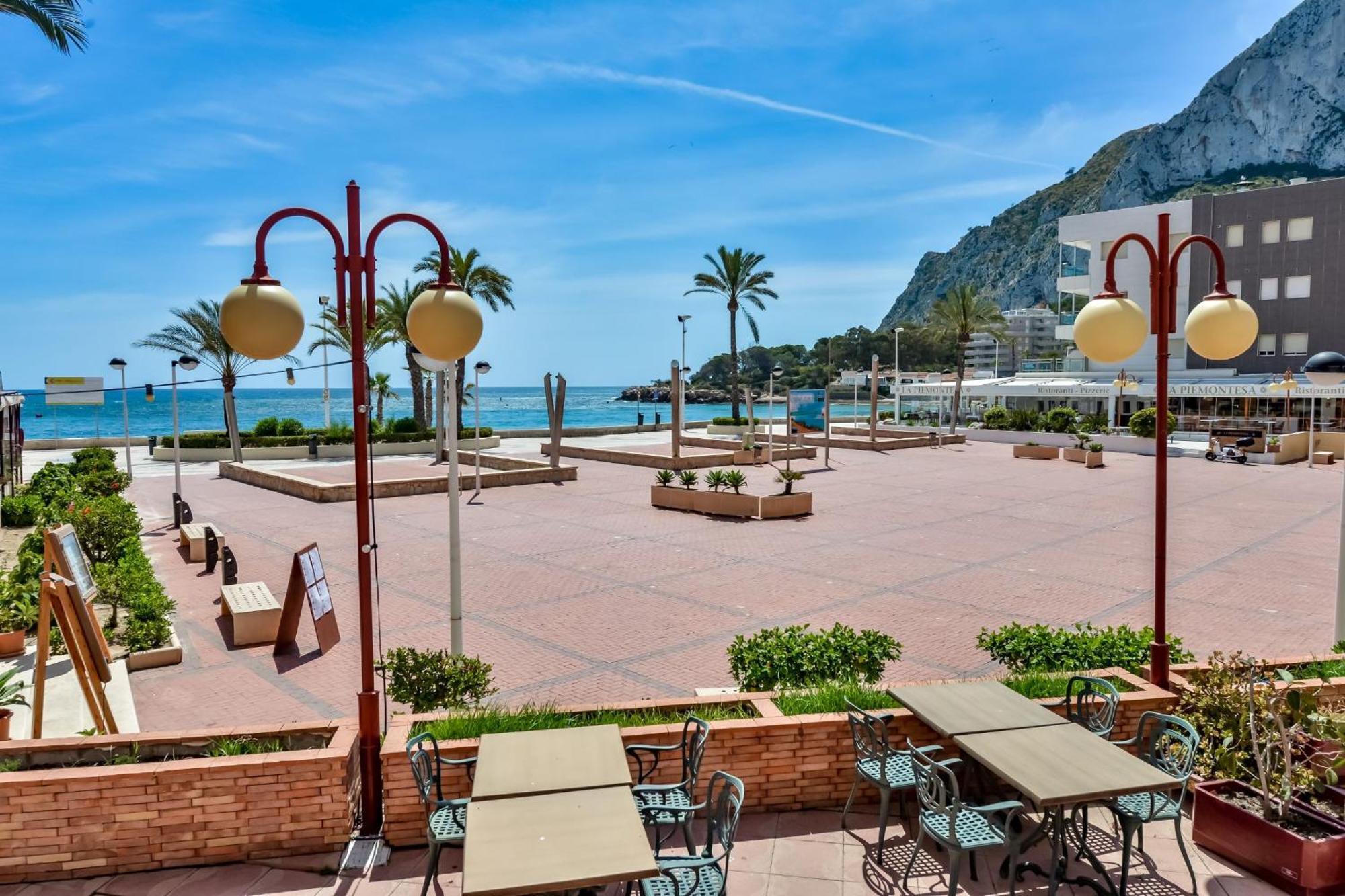 Apartamentos Zafiro Atico Calpe Eksteriør bilde