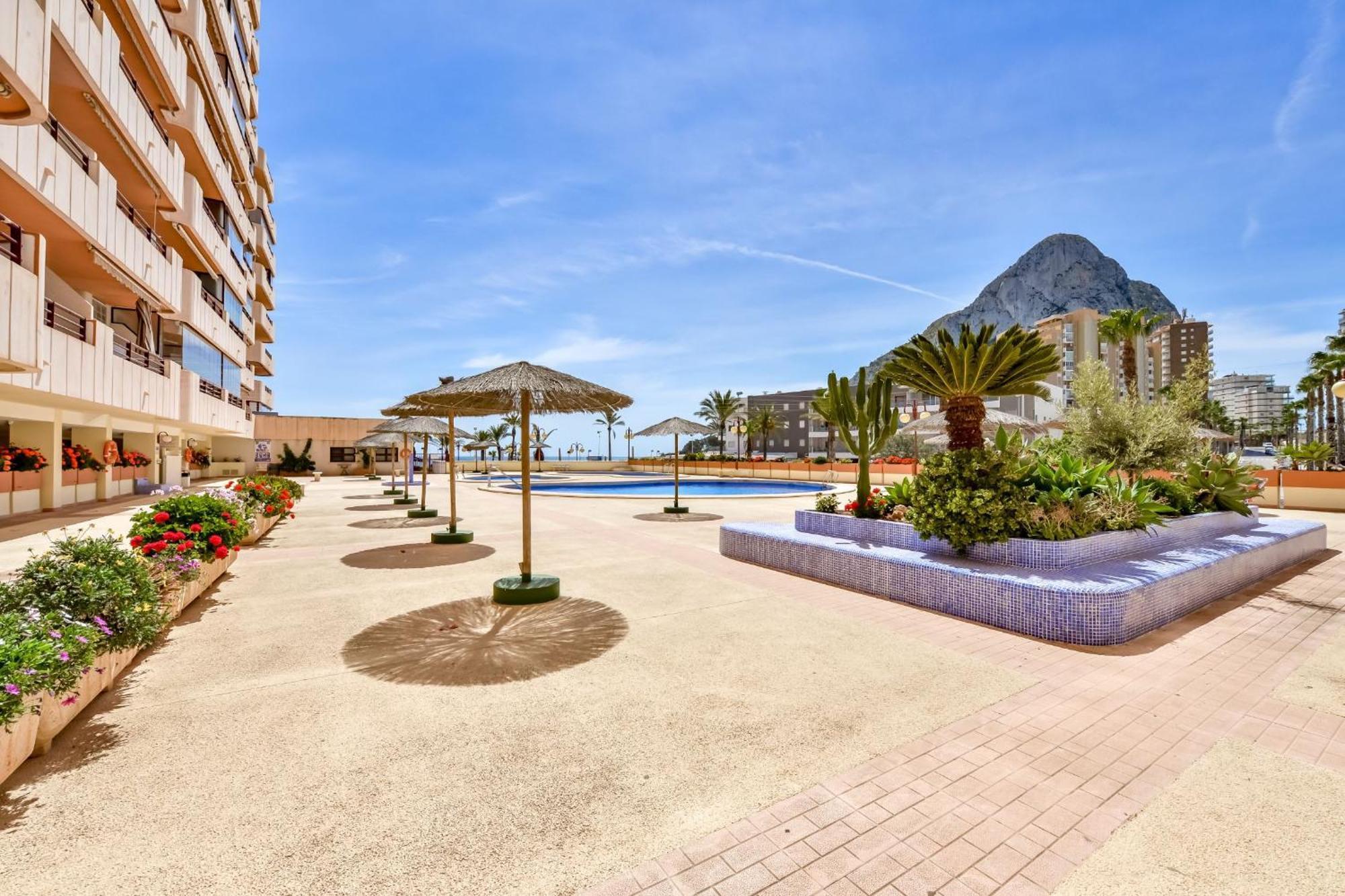 Apartamentos Zafiro Atico Calpe Eksteriør bilde
