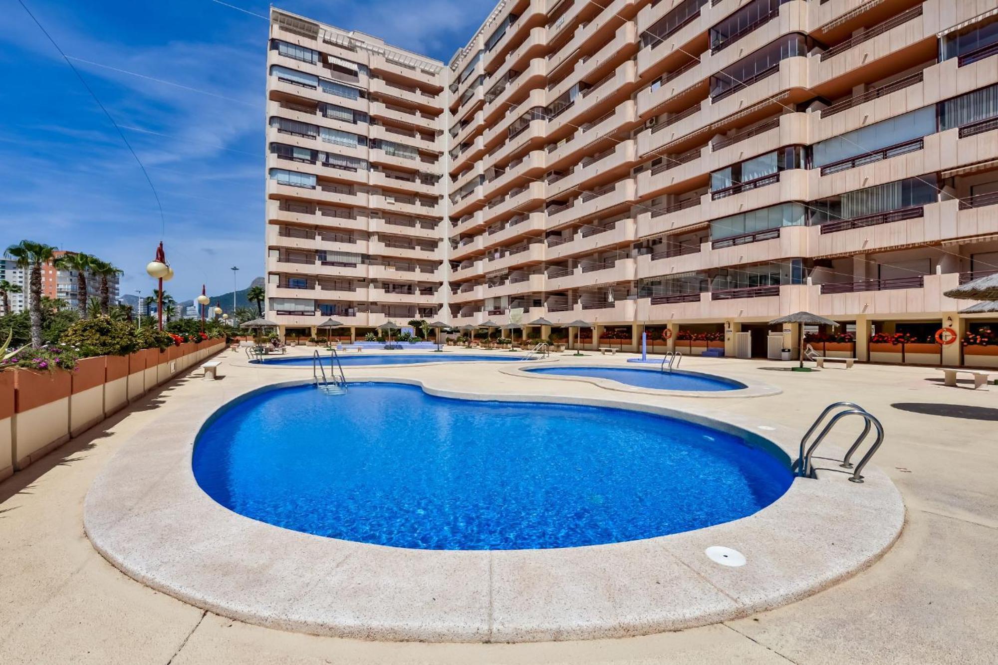 Apartamentos Zafiro Atico Calpe Eksteriør bilde
